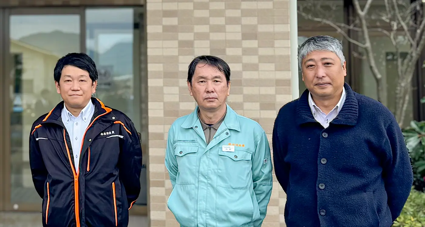 株式会社林田産業 点検風景