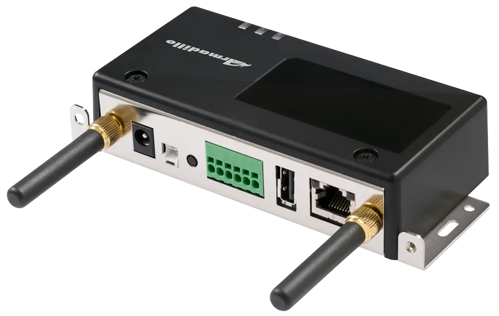 アットマークテクノ製 armadilloG3L：正面