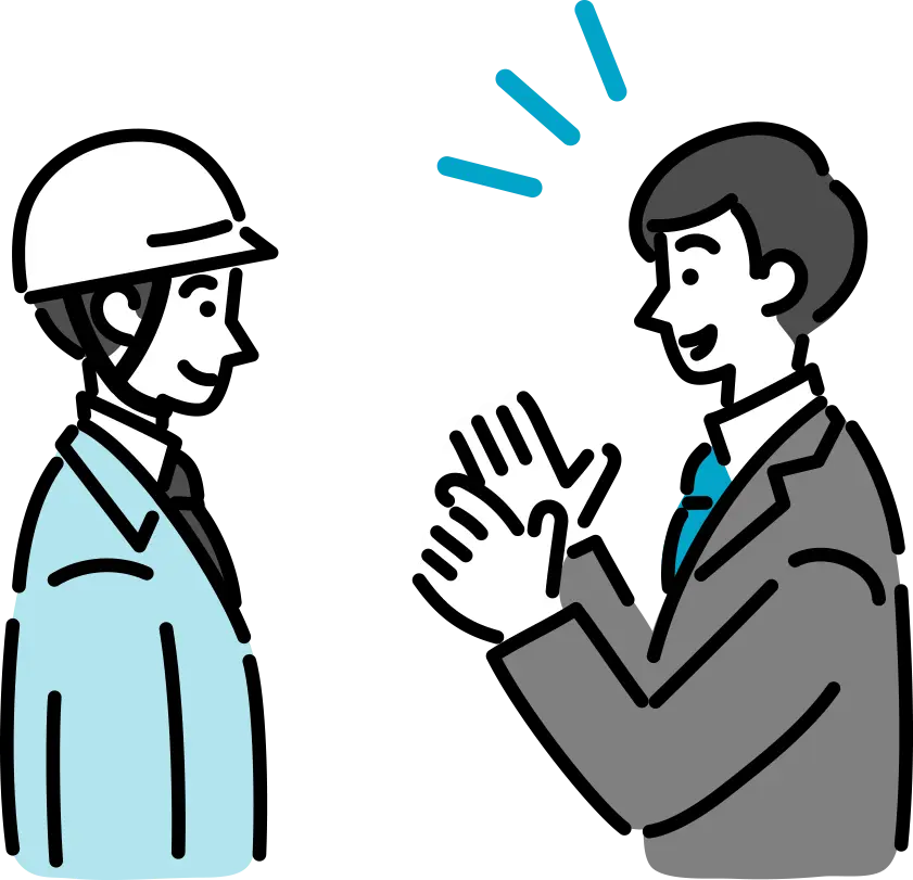 お問い合わせ&ヒアリング